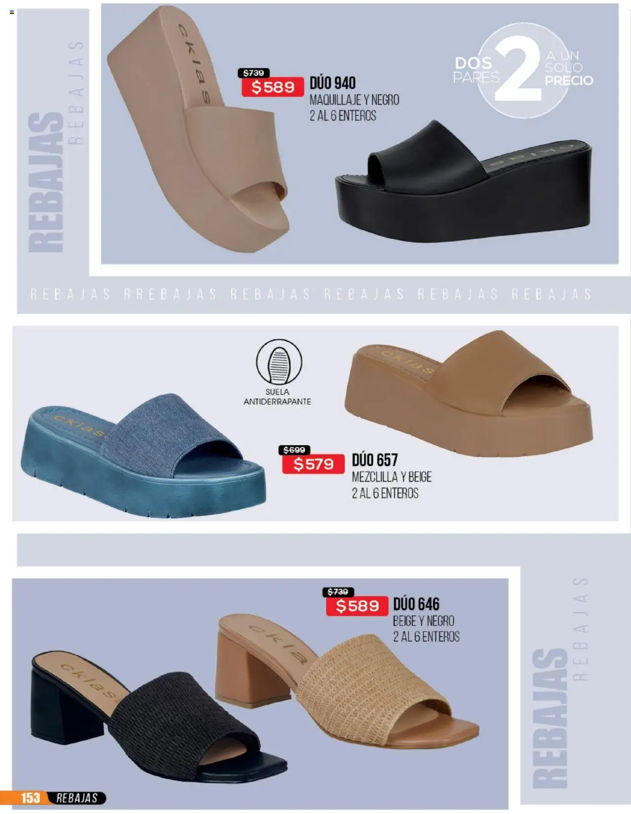 Nuevas ofertas de Cklass válidas en toda la República Mexicana desde el 30.05.2025. ¡Encuentra las mejores ofertas en Cklass catálogo Rebajas Ropa! | Página: 415 | Productos: Maquillaje