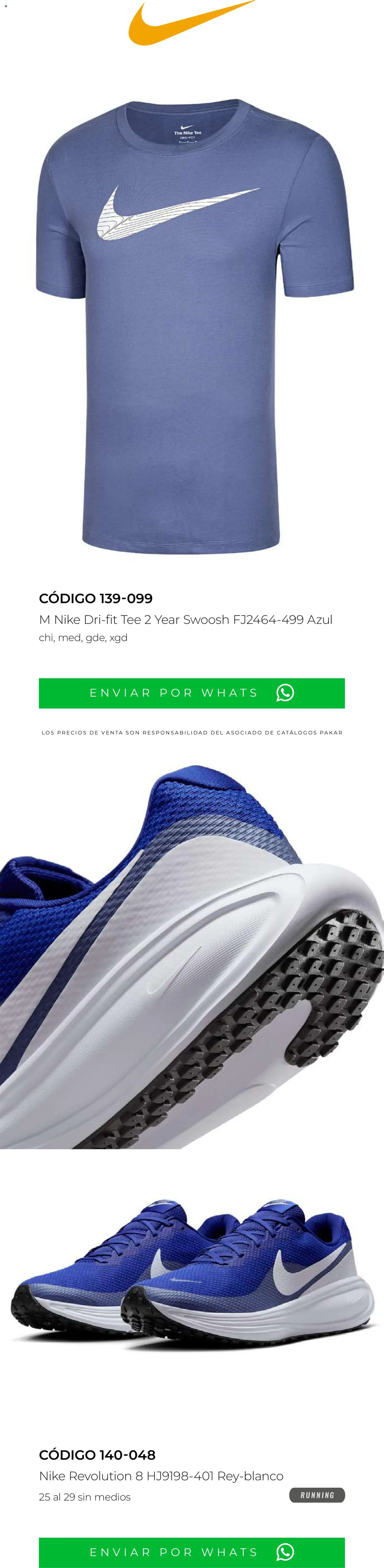 Nuevas ofertas de SC Pakar válidas en toda la República Mexicana desde el 28.11.2025. ¡Encuentra las mejores ofertas en SC Pakar catálogo Premium Invierno ! | Página: 70