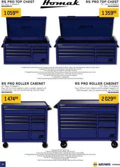 Preview of NAPA Auto Parts - Real Deals from shop NAPA Auto Parts valid from 01.10.2025 | Page: 10 | Products: Powder, Cabinet, Coat