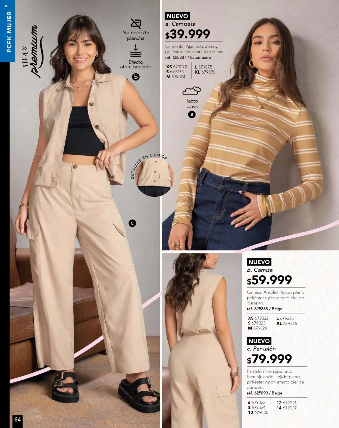 Pacifika revista - valida desde el 01.08.2025 | Página: 77 | Productos: Plancha, Camiseta, Camisa