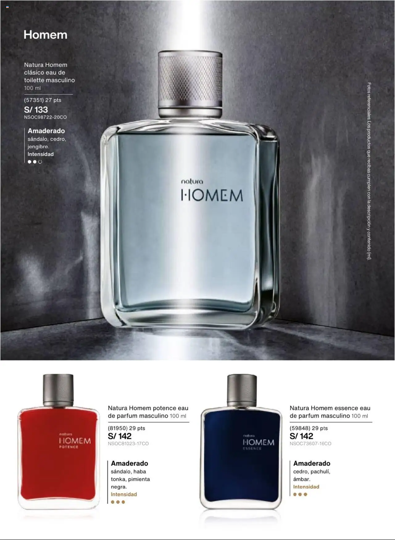 Catálogo Natura válido desde 22.07.2025 | Página: 46 | Productos: EAU de Toilette