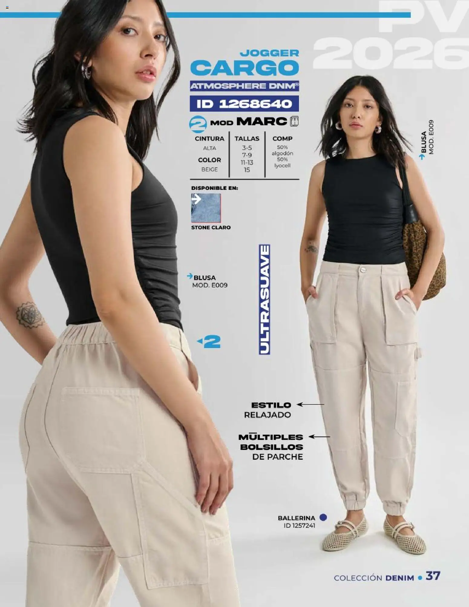 Nuevas ofertas de Price Shoes válidas en toda la República Mexicana desde el 05.02.2026. ¡Encuentra las mejores ofertas en Price Shoes catálogo Jeans! | Página: 37