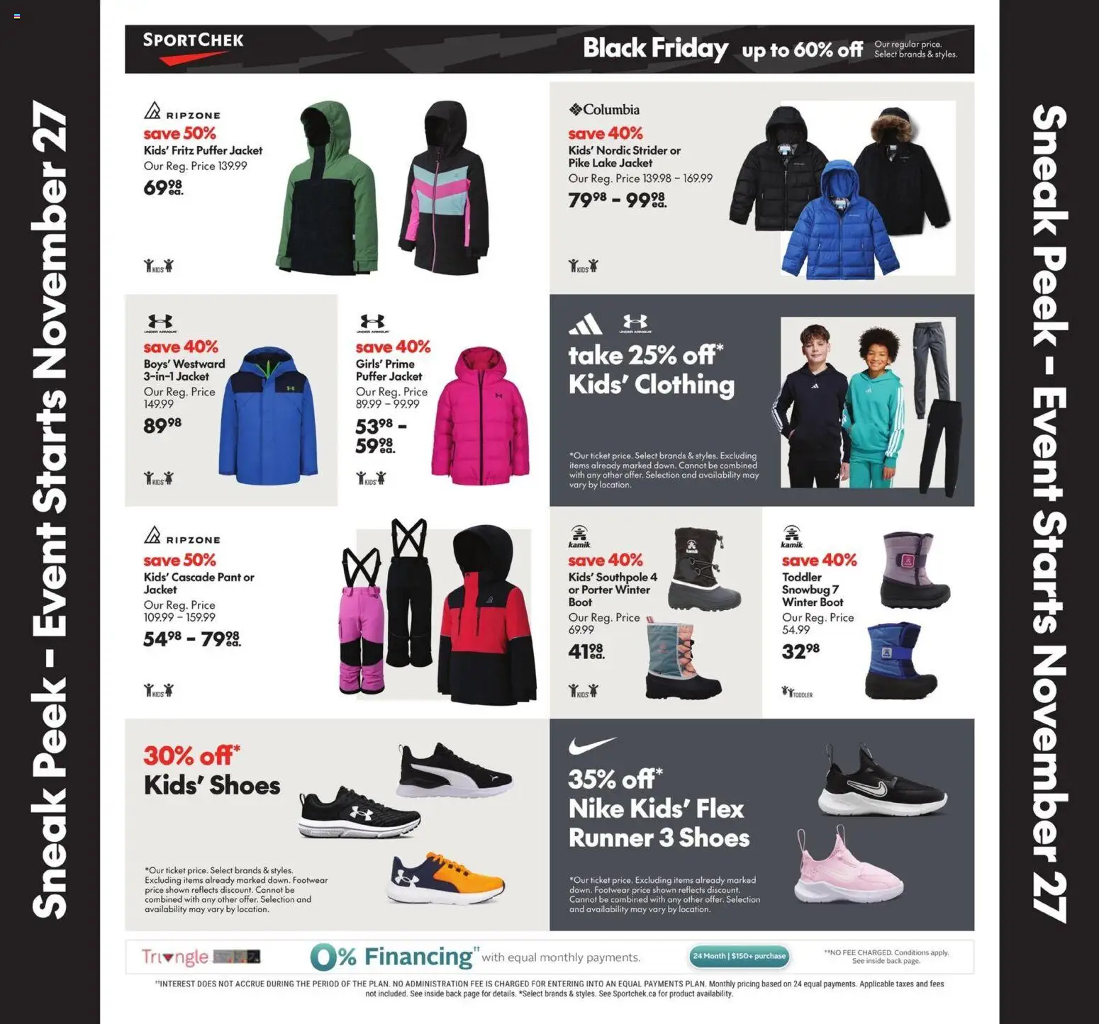 Sport Chek flyer valid from 26.11.2025 | Page: 5