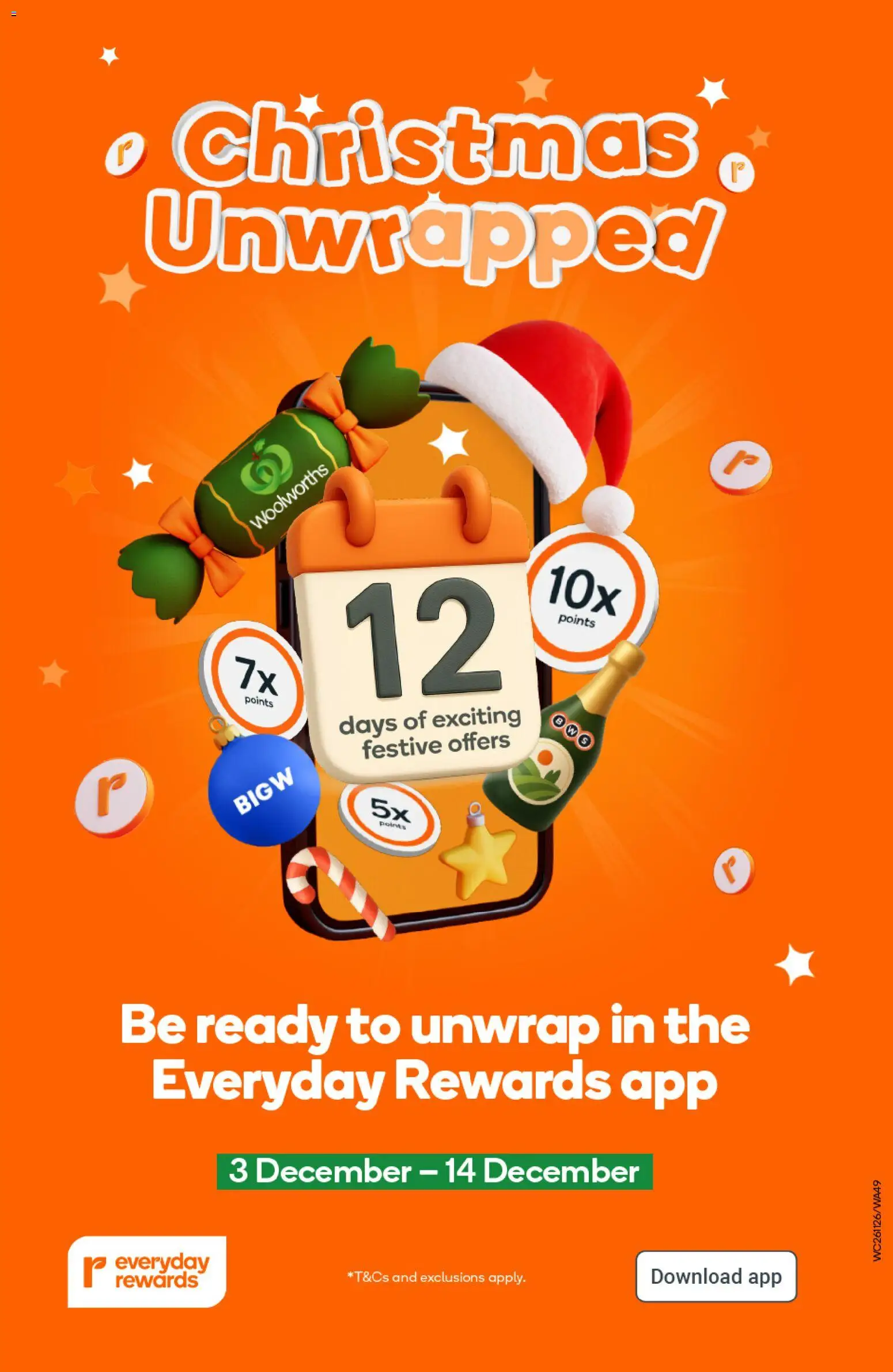 Woolworths catalogue - valid from 26.11.2025 | Page: 49