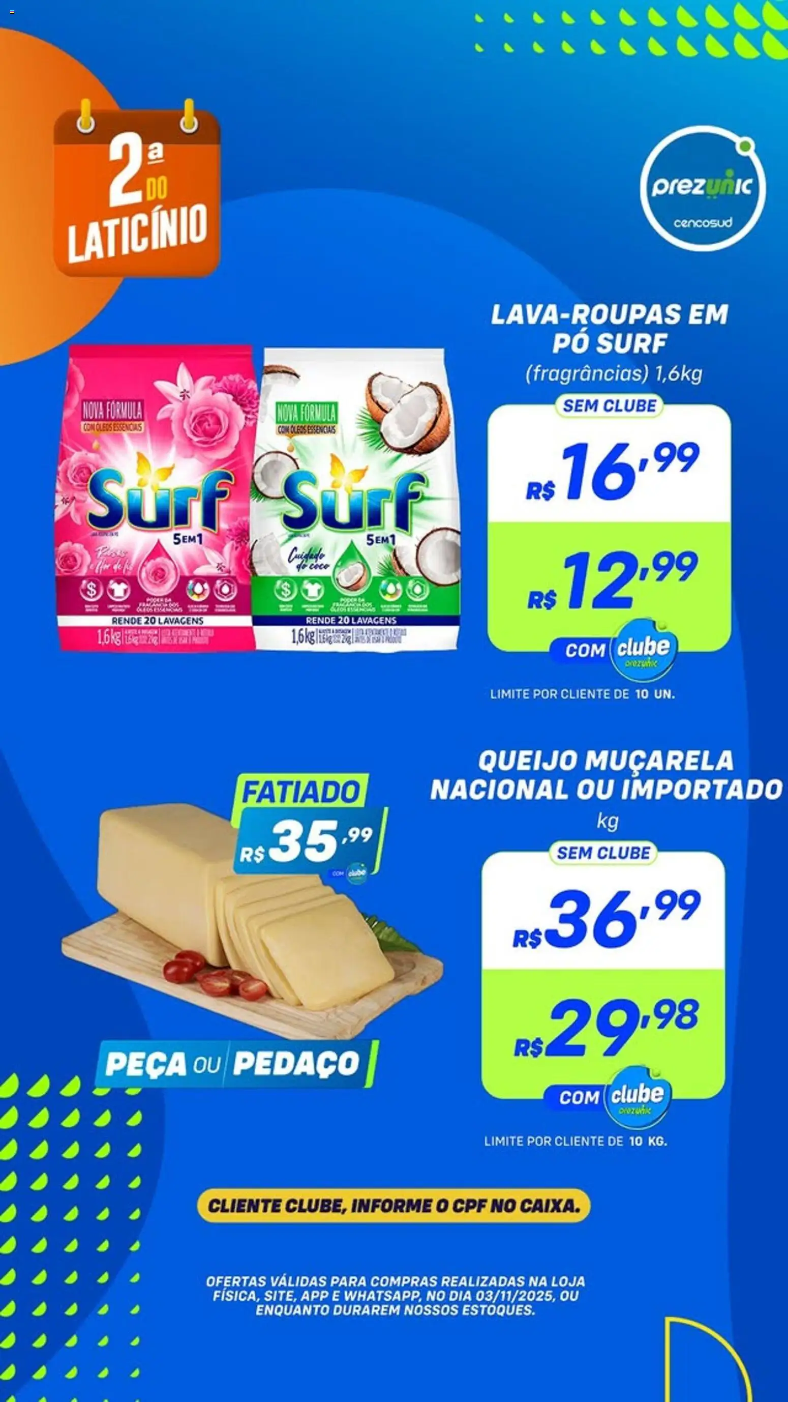 Prezunic Folheto - válido de 03.11.2025 | Página: 8