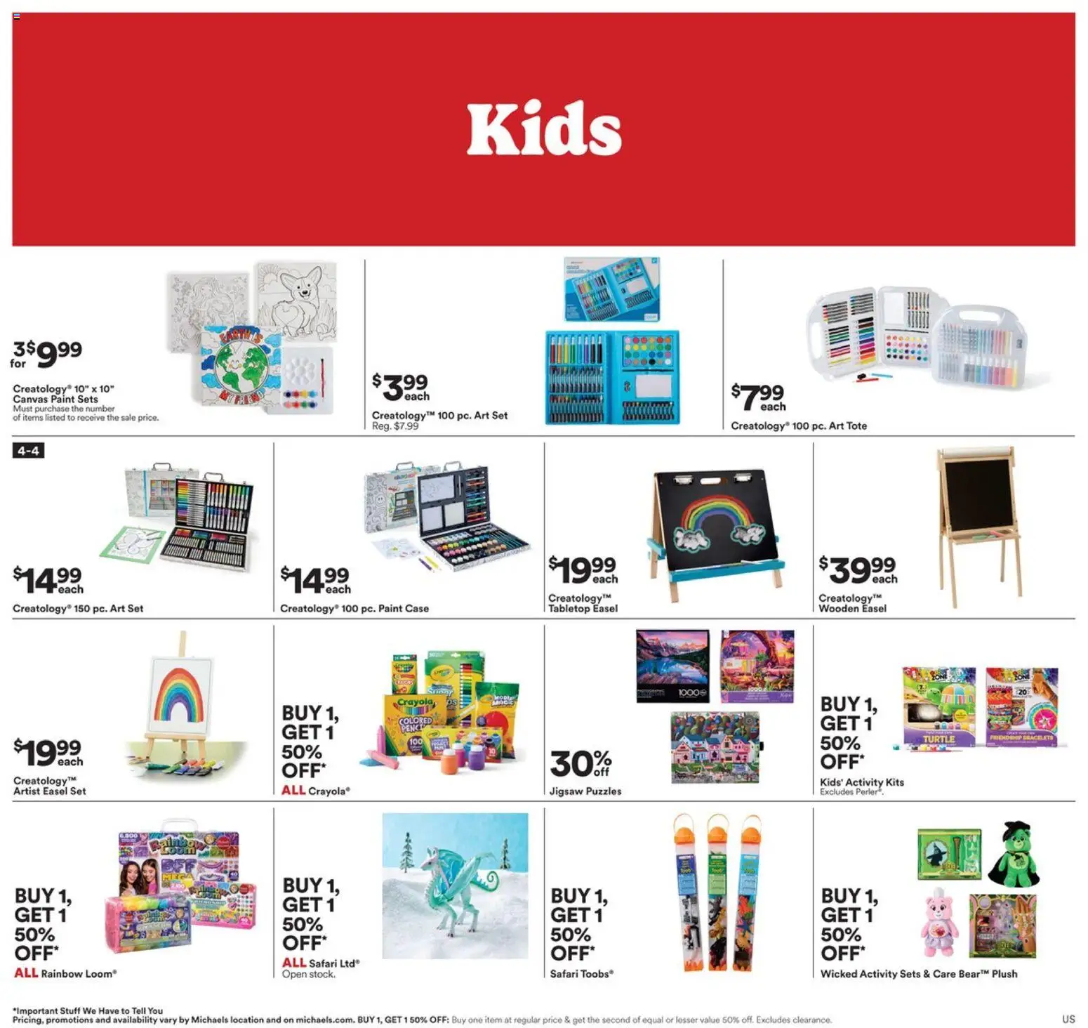Michaels Weekly Ad - valid from 07.12.2025 | Page: 4