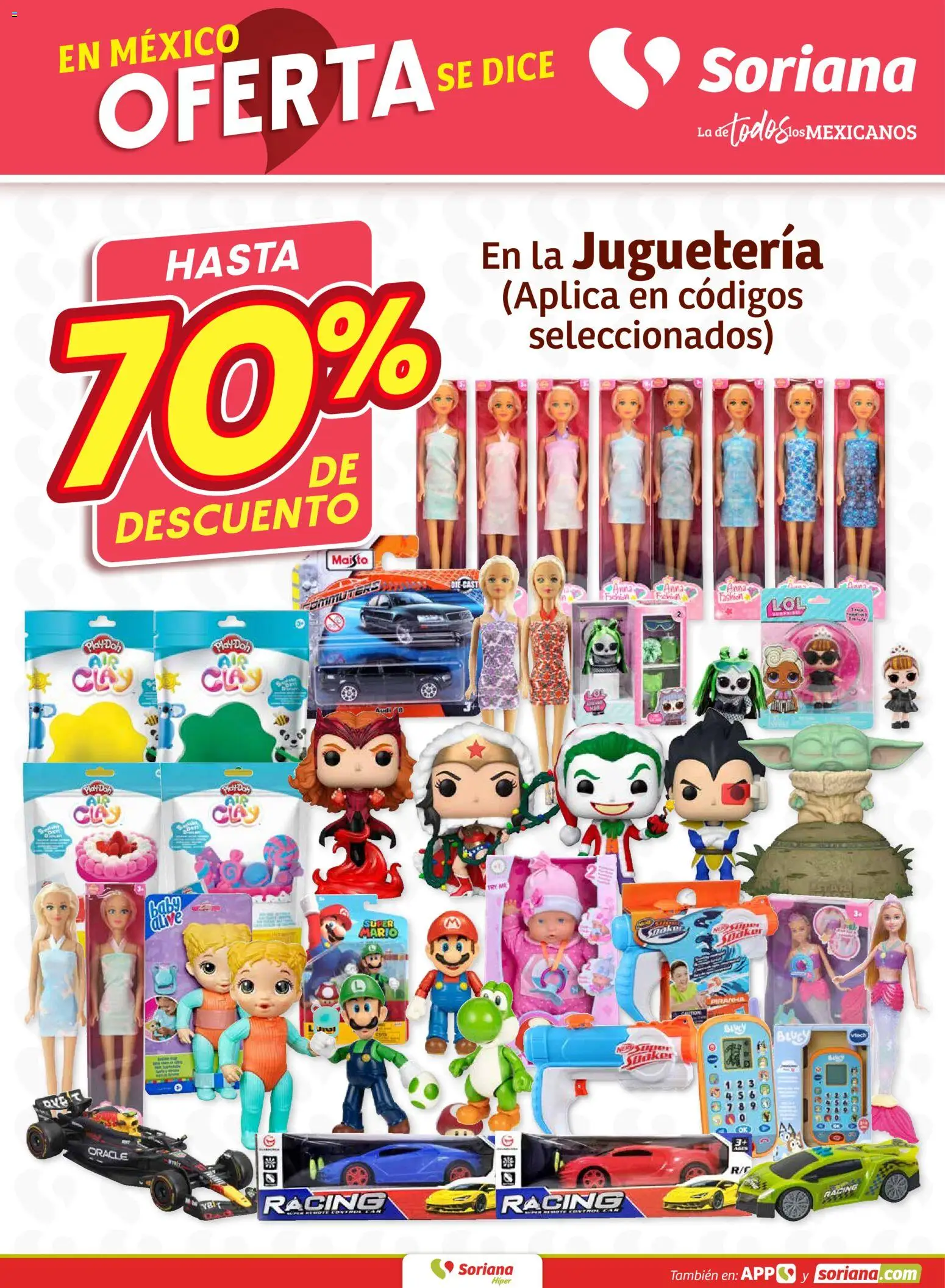 Nuevas ofertas de Soriana válidas en toda la República Mexicana desde el 08.01.2026. ¡Encuentra las mejores ofertas en Soriana - Fin de Semana Híper: Saltillo y Torreón! | Página: 9