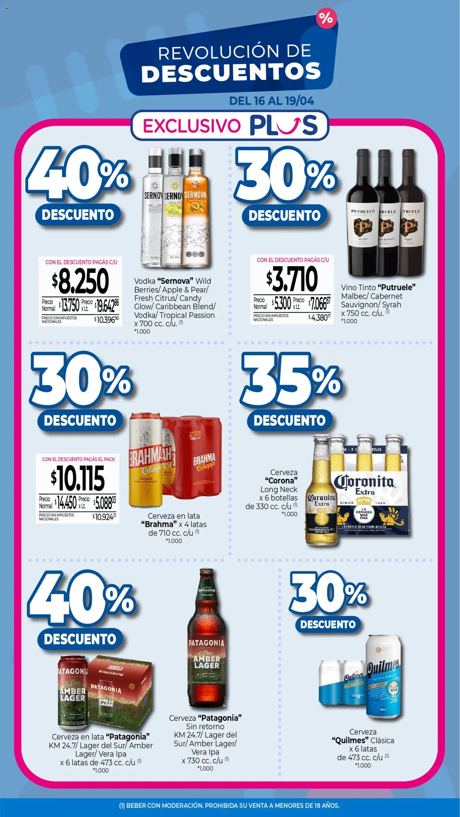 La Anonima - Catálogos revolución de descuentos │ válido desde el 16.04.2026 | Página: 9