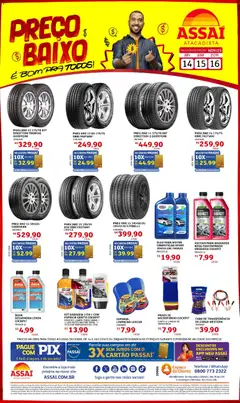 Encarte Assaí Atacadista - CE - Pré-Visualização do folheto da loja Assaí Atacadista, válido de 14.11.2025