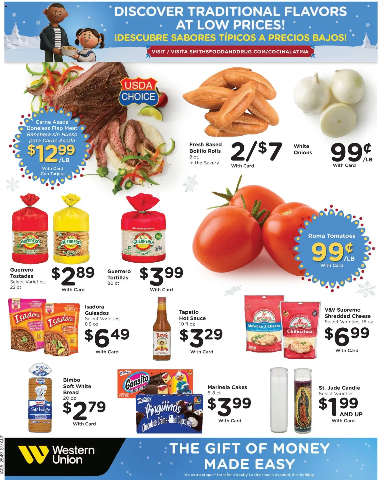 Smith's Weekly Ad - NM - valid from 07.01.2026 | Page: 14 | Products: Bakery, Bread, Chocolate, Tomatoes
