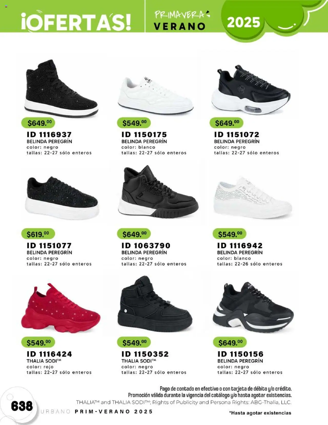 Nuevas ofertas de Price Shoes válidas en toda la República Mexicana desde el 24.01.2025. ¡Encuentra las mejores ofertas en Price Shoes catálogo Urbano! | Página: 638