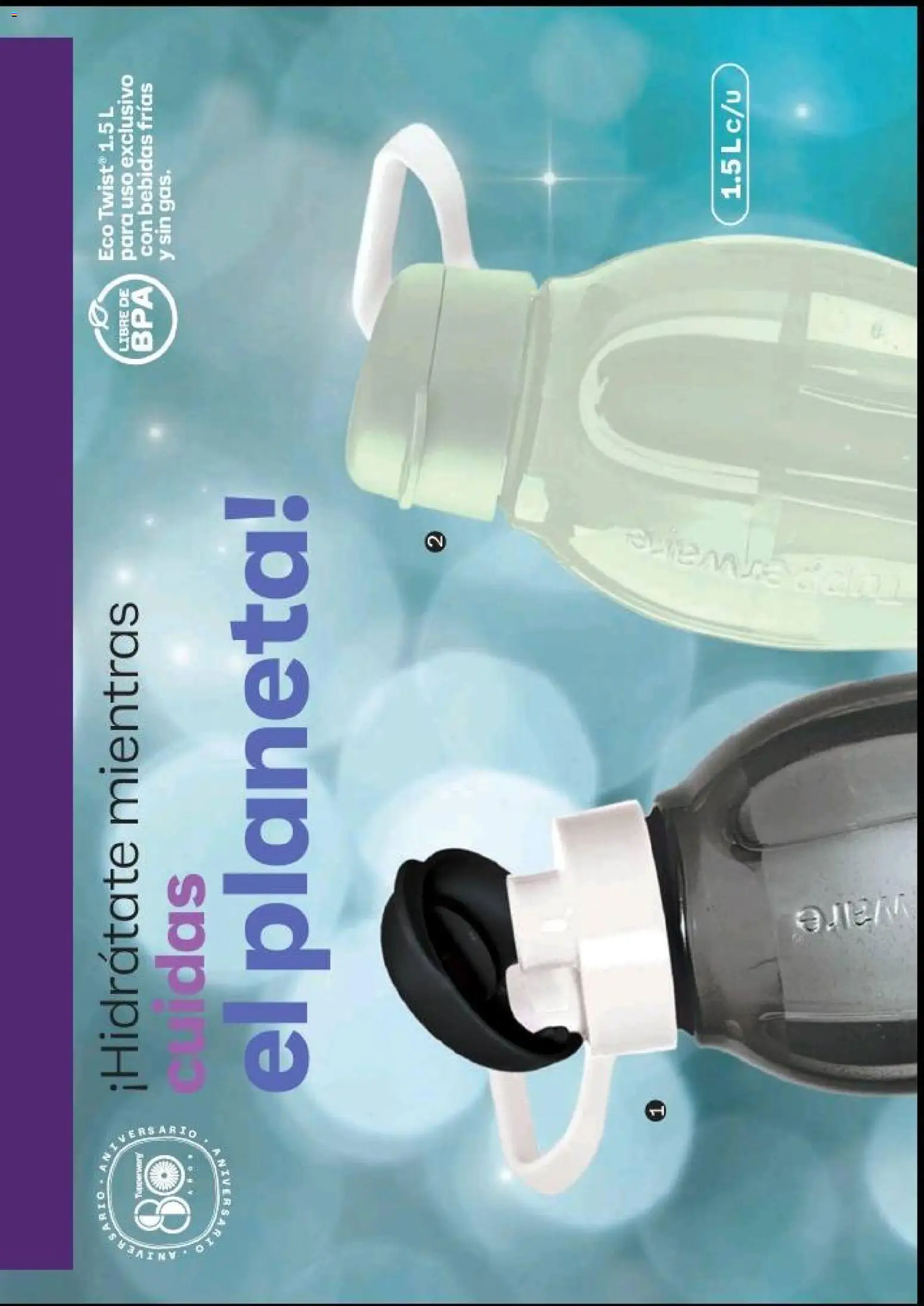 Nuevas ofertas de Tupperware válidas en toda la República Mexicana desde el 20.04.2026. ¡Encuentra las mejores ofertas en Tupperware catálogo! | Página: 42