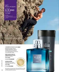 Catálogo L'Bel Campaña 5 válido desde el 01.03.2026 | Página: 88 | Productos: Perfume, Fragancia, Base, Shampoo