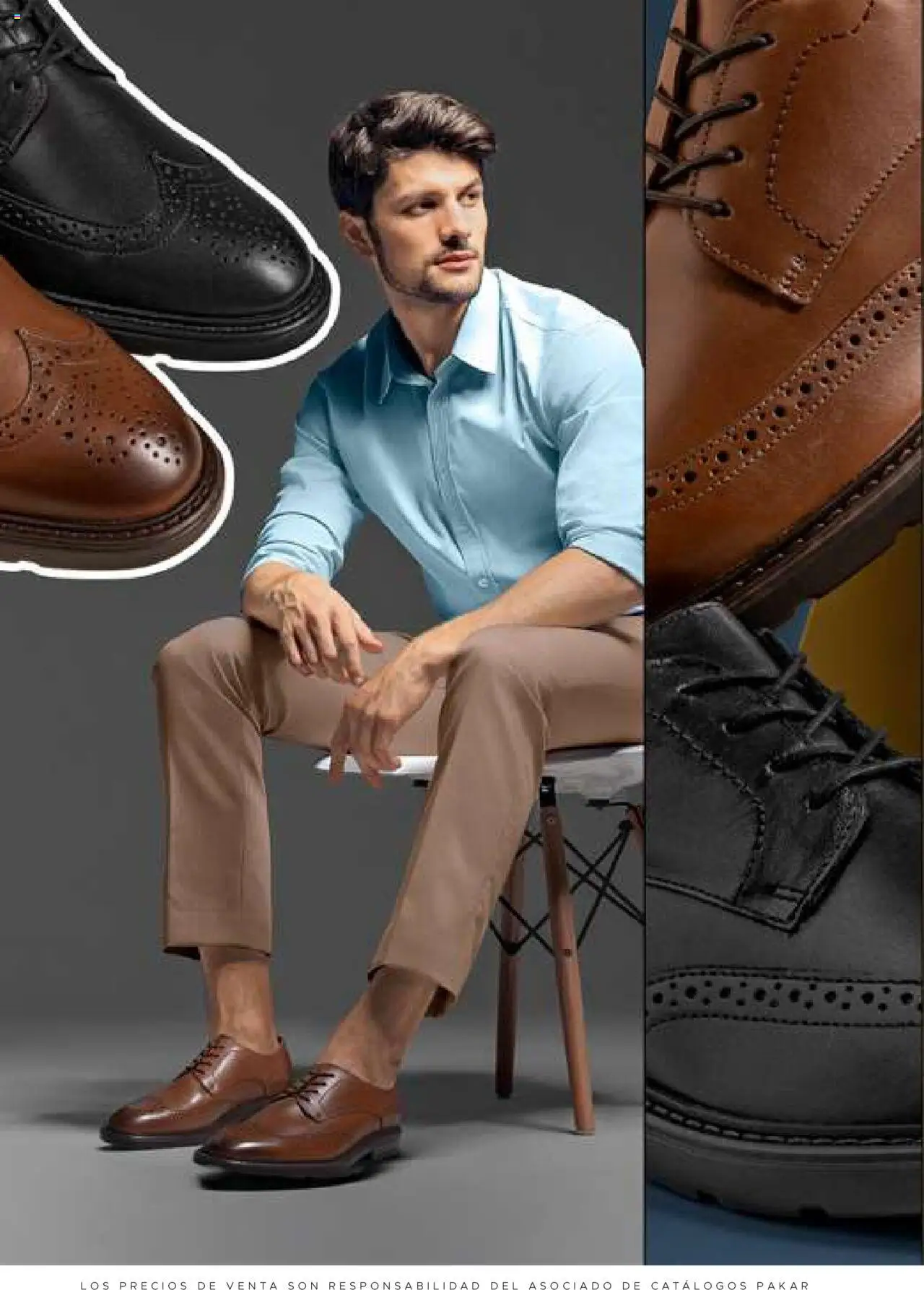 Nuevas ofertas de SC Pakar válidas en toda la República Mexicana desde el 24.07.2025. ¡Encuentra las mejores ofertas en SC Pakar - Catálogo Hombre otoño / invierno! | Página: 260