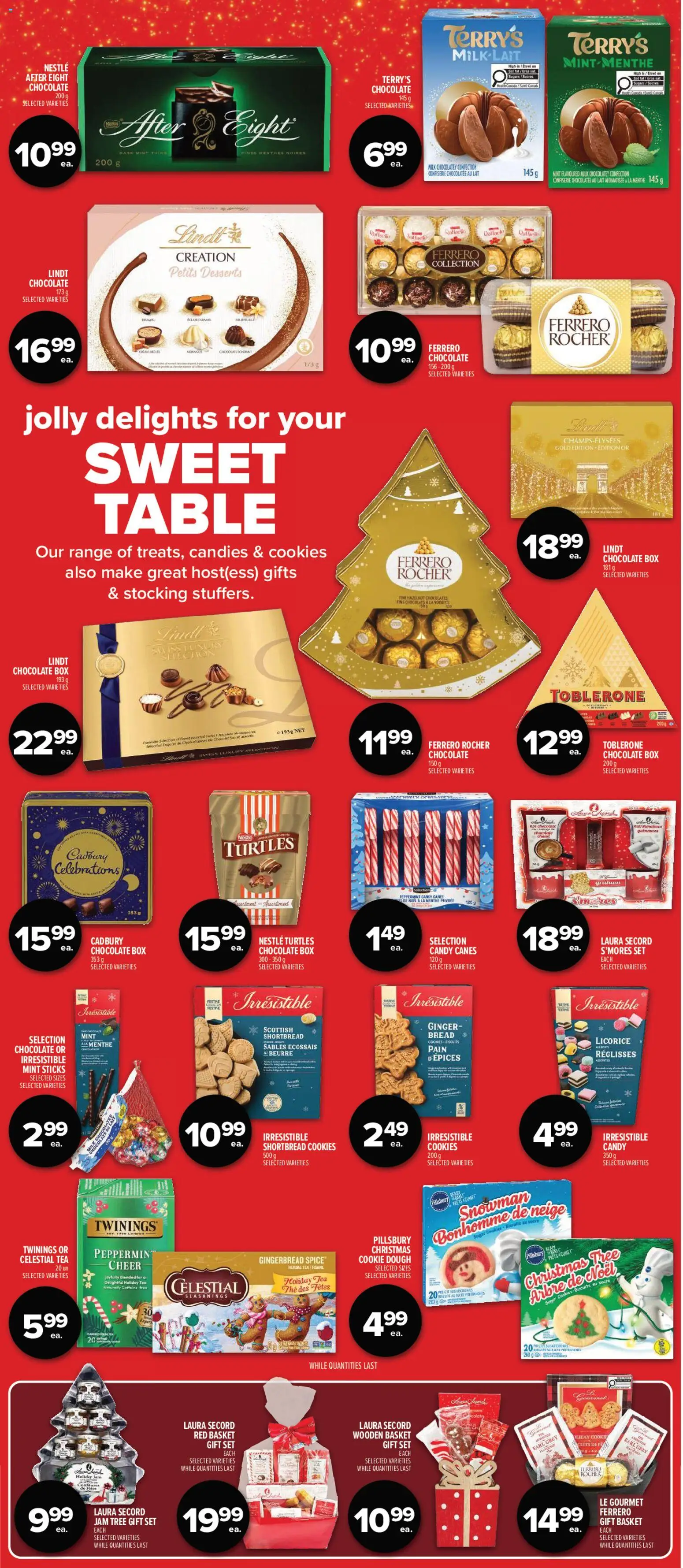 Metro flyer valid from 11.12.2025 | Page: 15 | Products: Cookies, Table, Bread, Chocolate