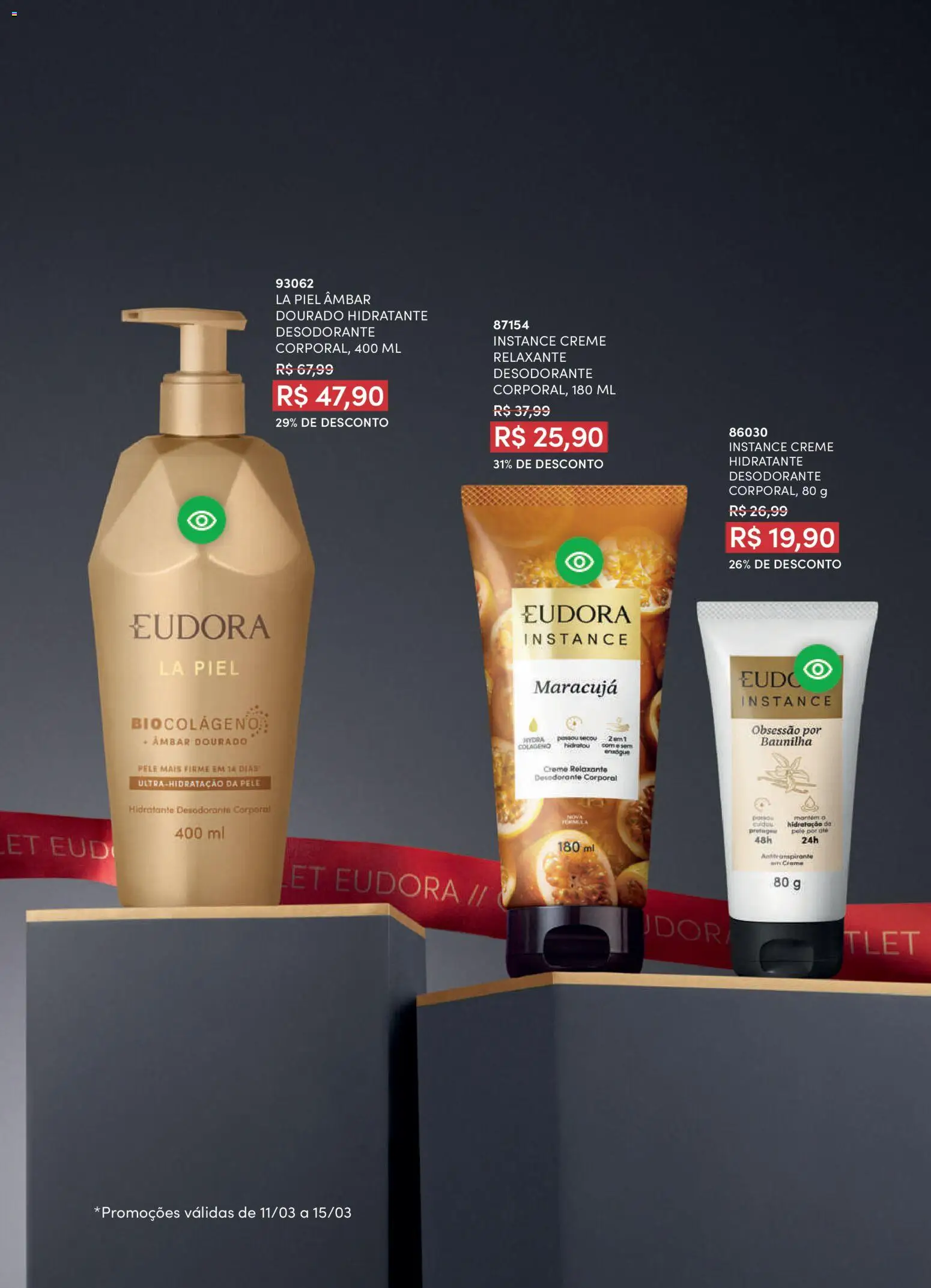 Eudora - Revista 5/2026 de 11/03/2026 ? Não perca as melhores promoções! | Brasil