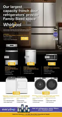 Preview of Leon's - Appliances from shop Leon's valid from 05.02.2026