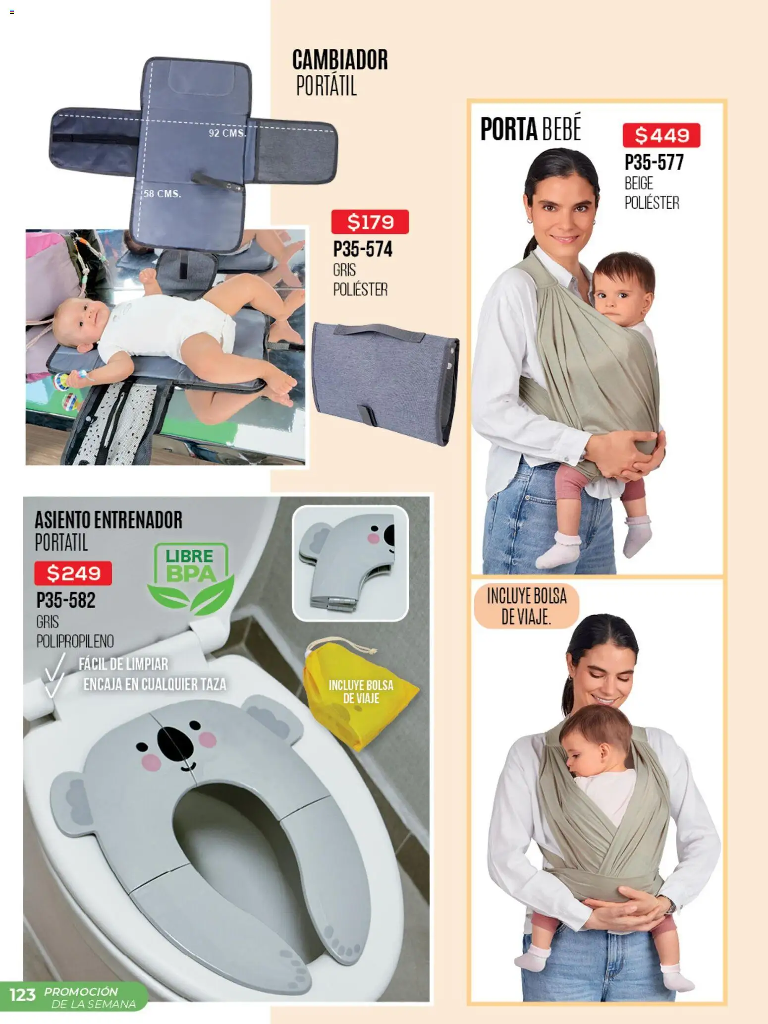 Nuevas ofertas de Cklass válidas en toda la República Mexicana desde el 01.02.2026. ¡Encuentra las mejores ofertas en Cklass catálogo Promo Semanal! | Página: 124