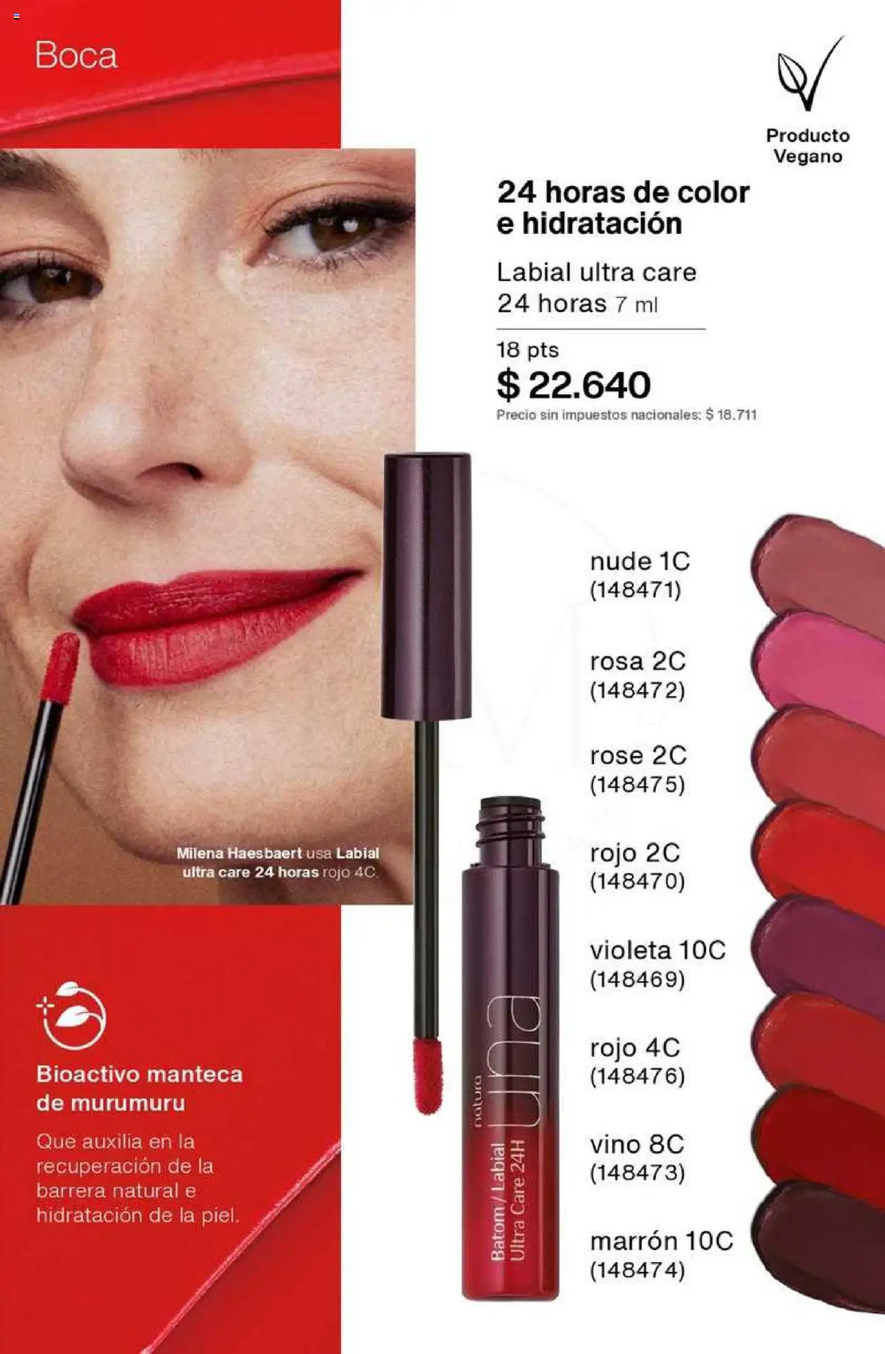 Catálogo Natura Ciclo 8 │ válido desde el 03.06.2025 | Página: 108 | Productos: Manteca, Vino