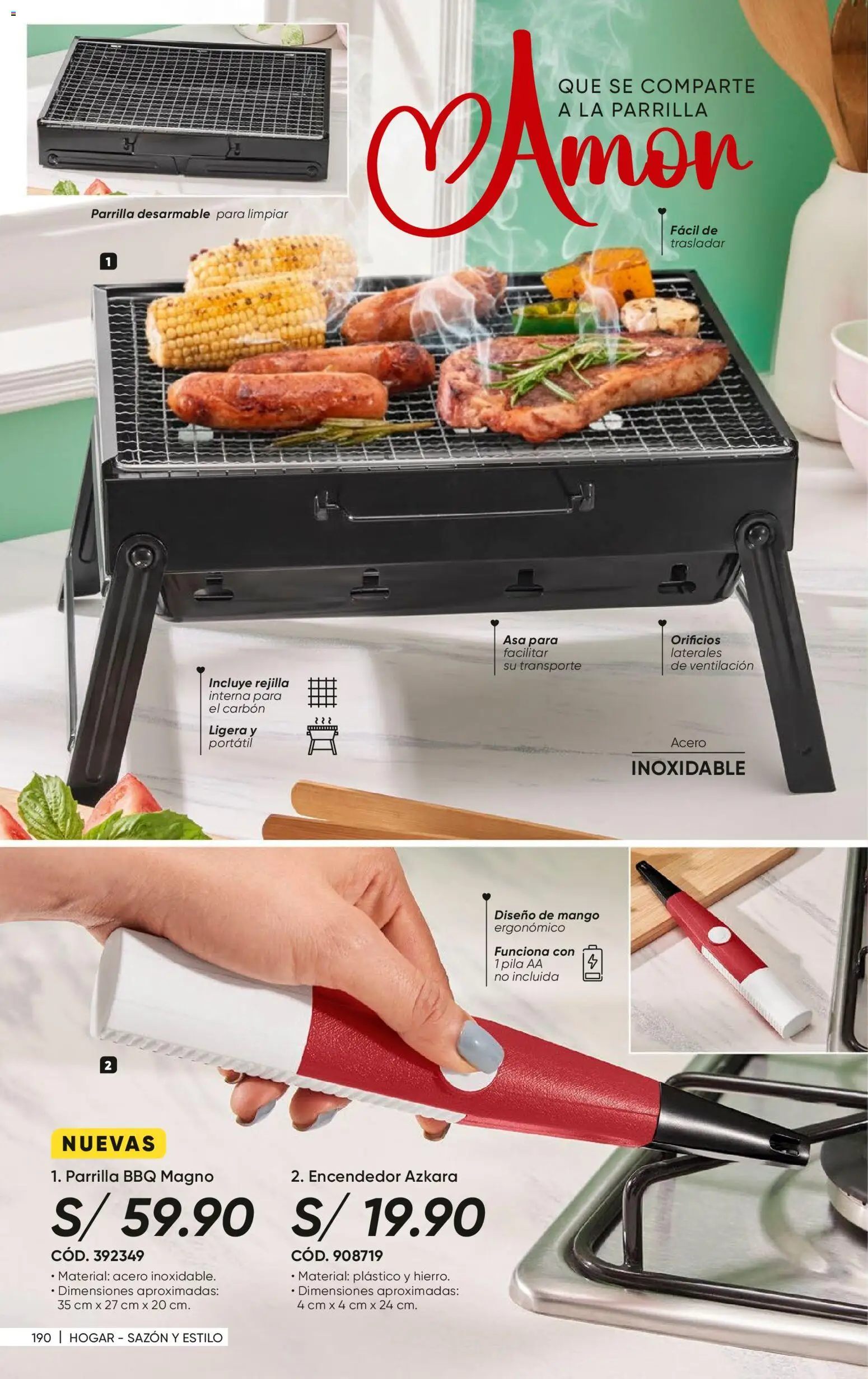 Catálogo Azzorti válido desde 07.01.2026 | Página: 193 | Productos: Rejilla, Parrilla