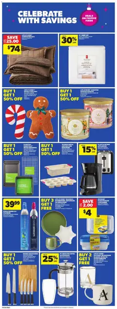 Preview of Atlantic Superstore weekly flyer / circulaire from shop Atlantic Superstore valid from 04.12.2025 | Page: 25 | Products: PC, Coffee