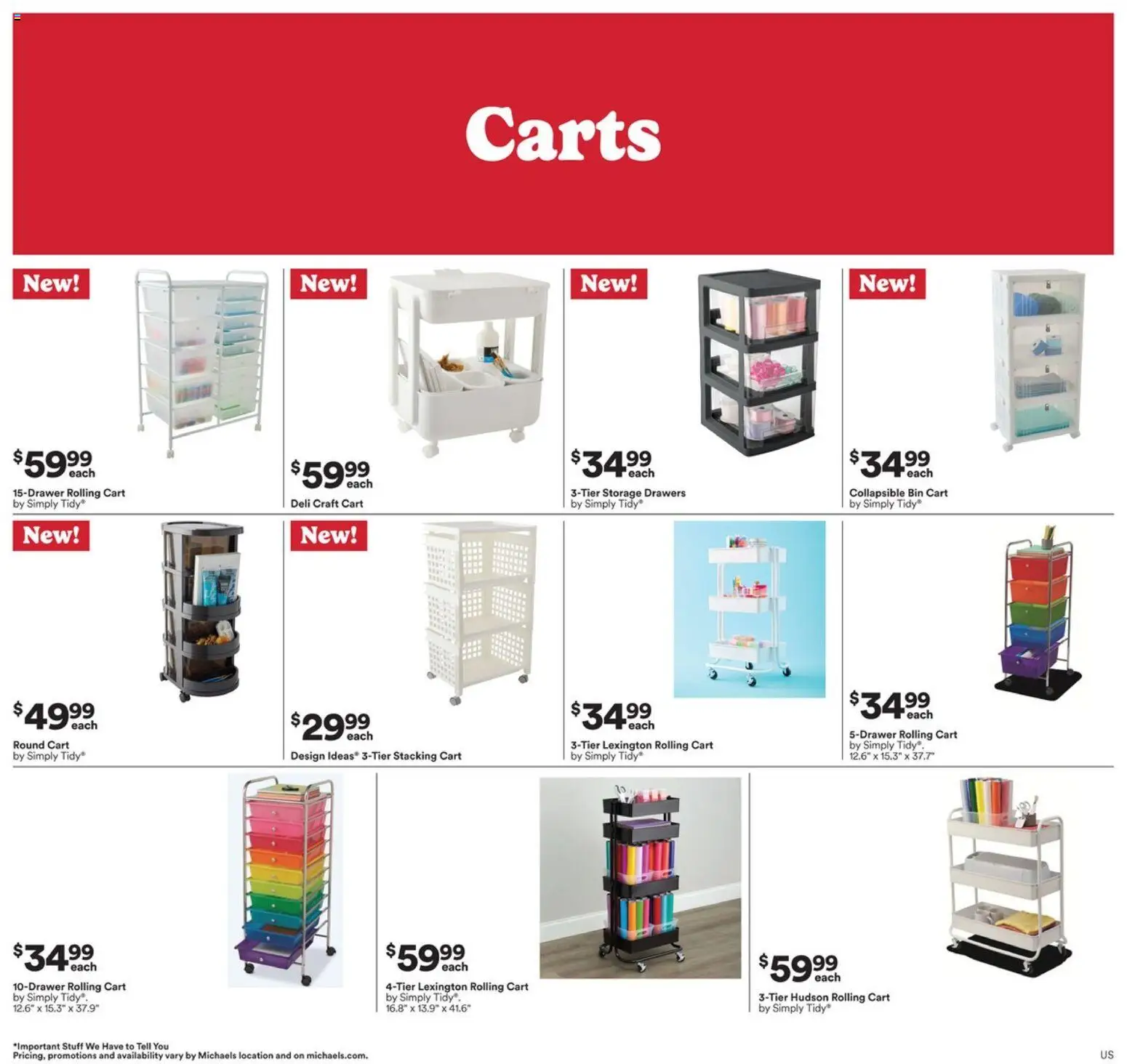 Michaels flyer valid from 26.12.2025 | Page: 4