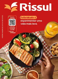 Rissul - Ofertas Vida Leve - Pré-Visualização do folheto da loja Rissul, válido de 30.10.2025