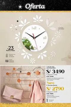 Vista previa de folleto Azzorti - Black Friday de la Azzorti válido desde 03.11.2025 | Página: 244 | Productos: Espejo, Perchero, Reloj