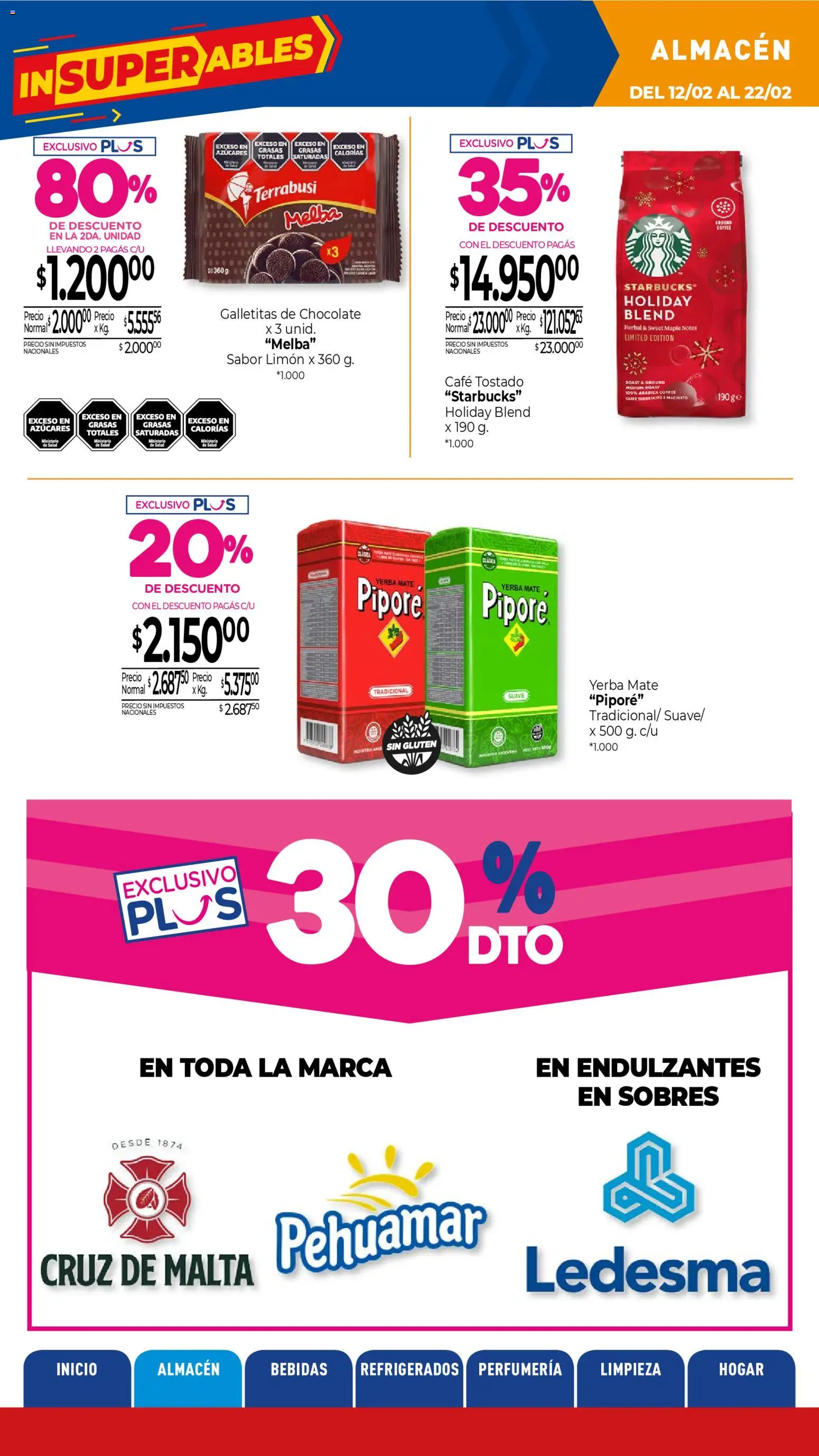 La Anonima catálogo │ válido desde el 12.02.2026 | Página: 13