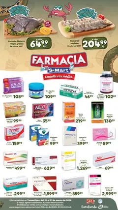 Vista previa de S-Mart folleto Ofertas de feria Nuevo Laredo , nuevo folleto de la tienda, válido en México a partir del 20.03.2026 | Página: 2