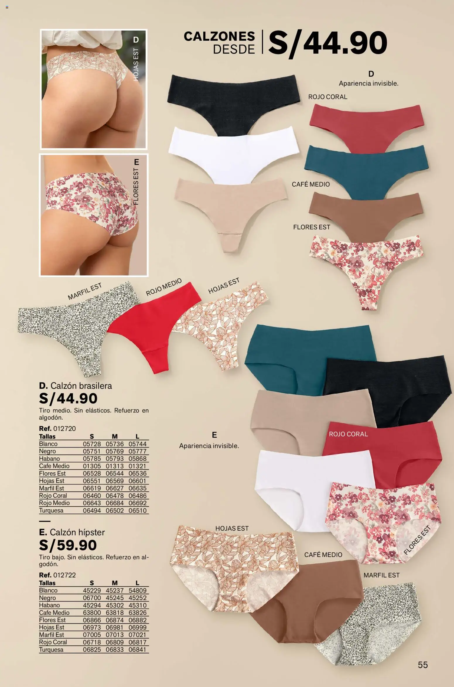 Catálogo Leonisa válido desde 16.01.2026 | Página: 55 | Productos: Café