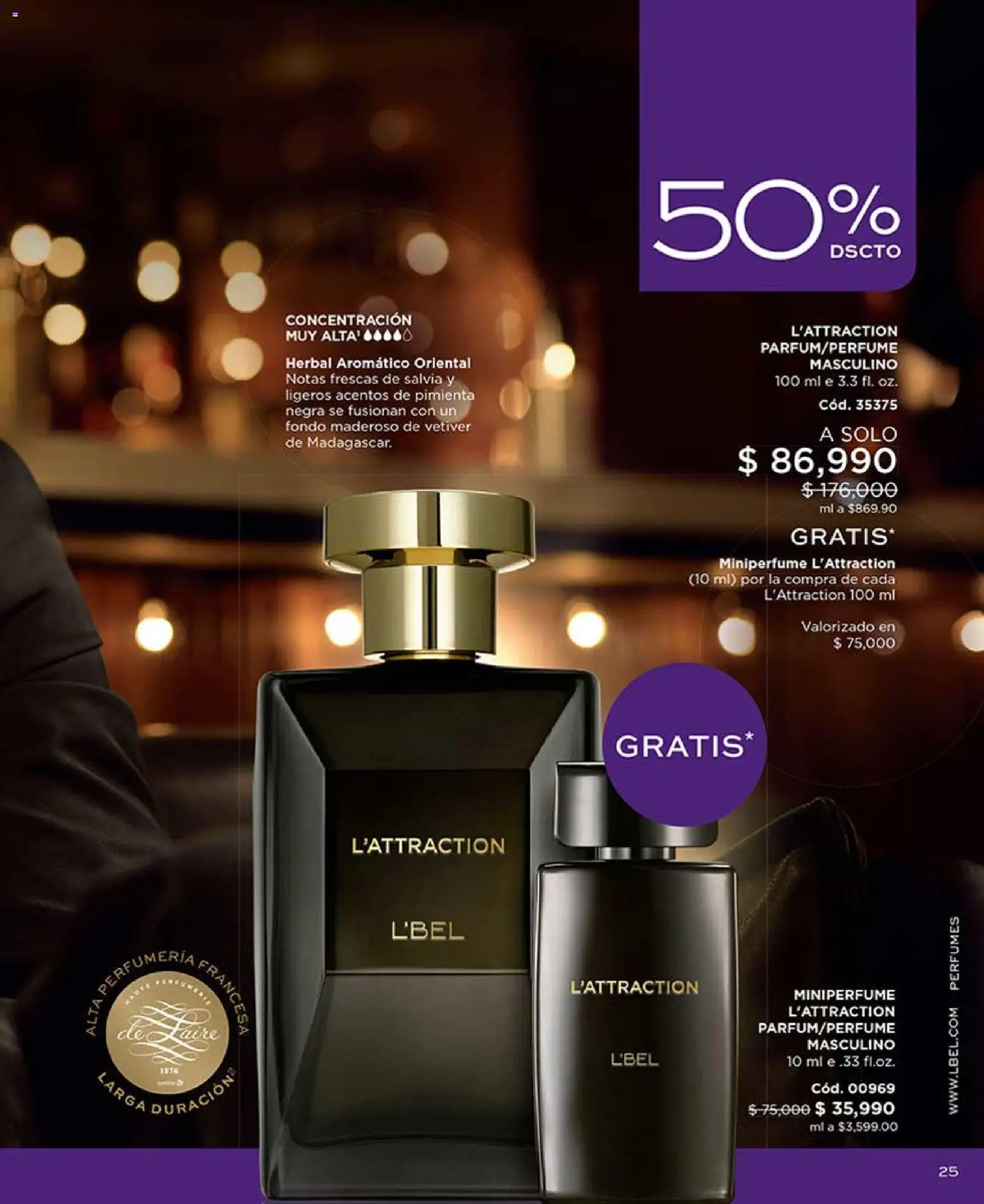 L'Bel revista - valida desde el 03.04.2026 | Página: 25 | Productos: Pimienta