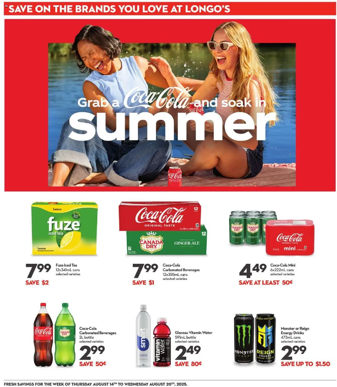Longo's flyer valid from 14.08.2025 | Page: 18 | Products: Tea