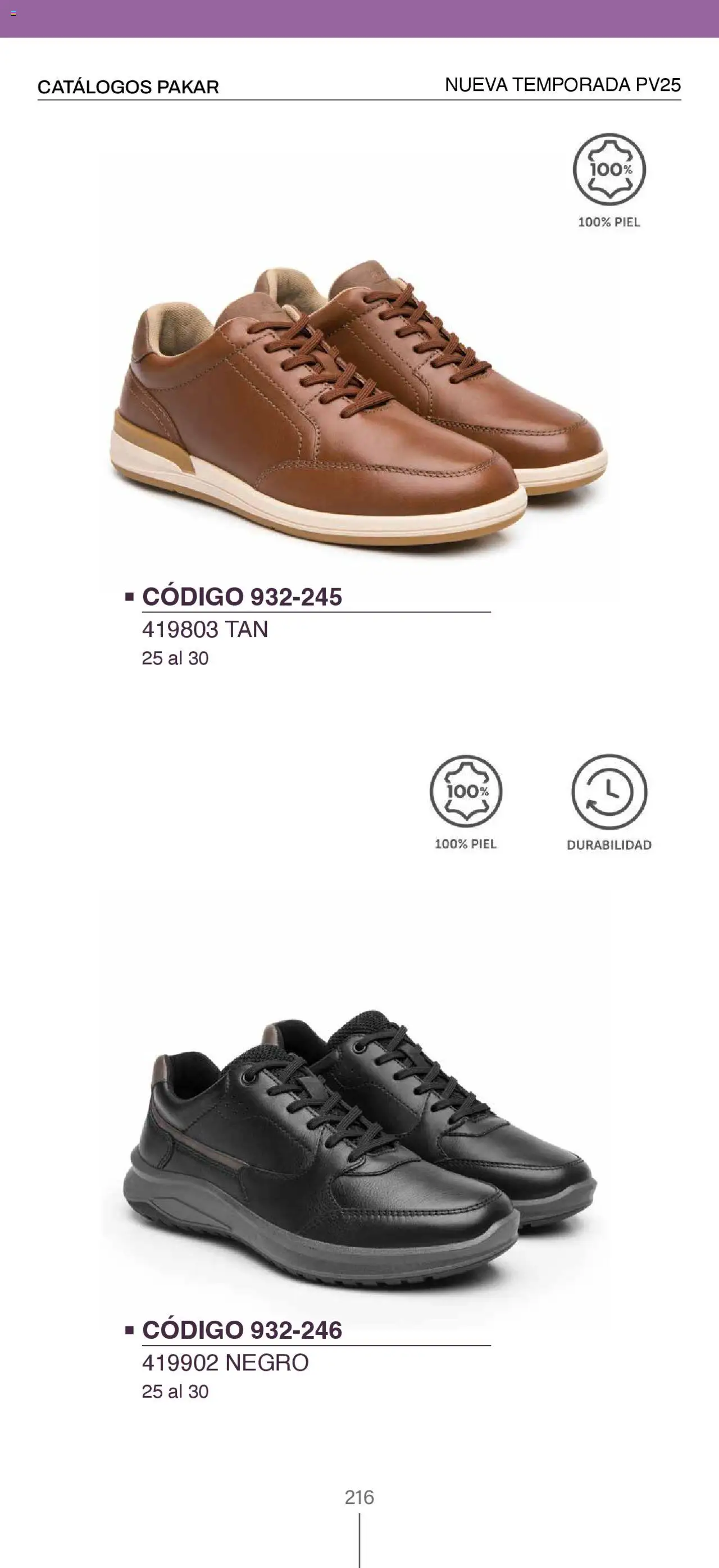 Nuevas ofertas de SC Pakar válidas en toda la República Mexicana desde el 14.04.2025. ¡Encuentra las mejores ofertas en SC Pakar catálogo Flexi! | Página: 216