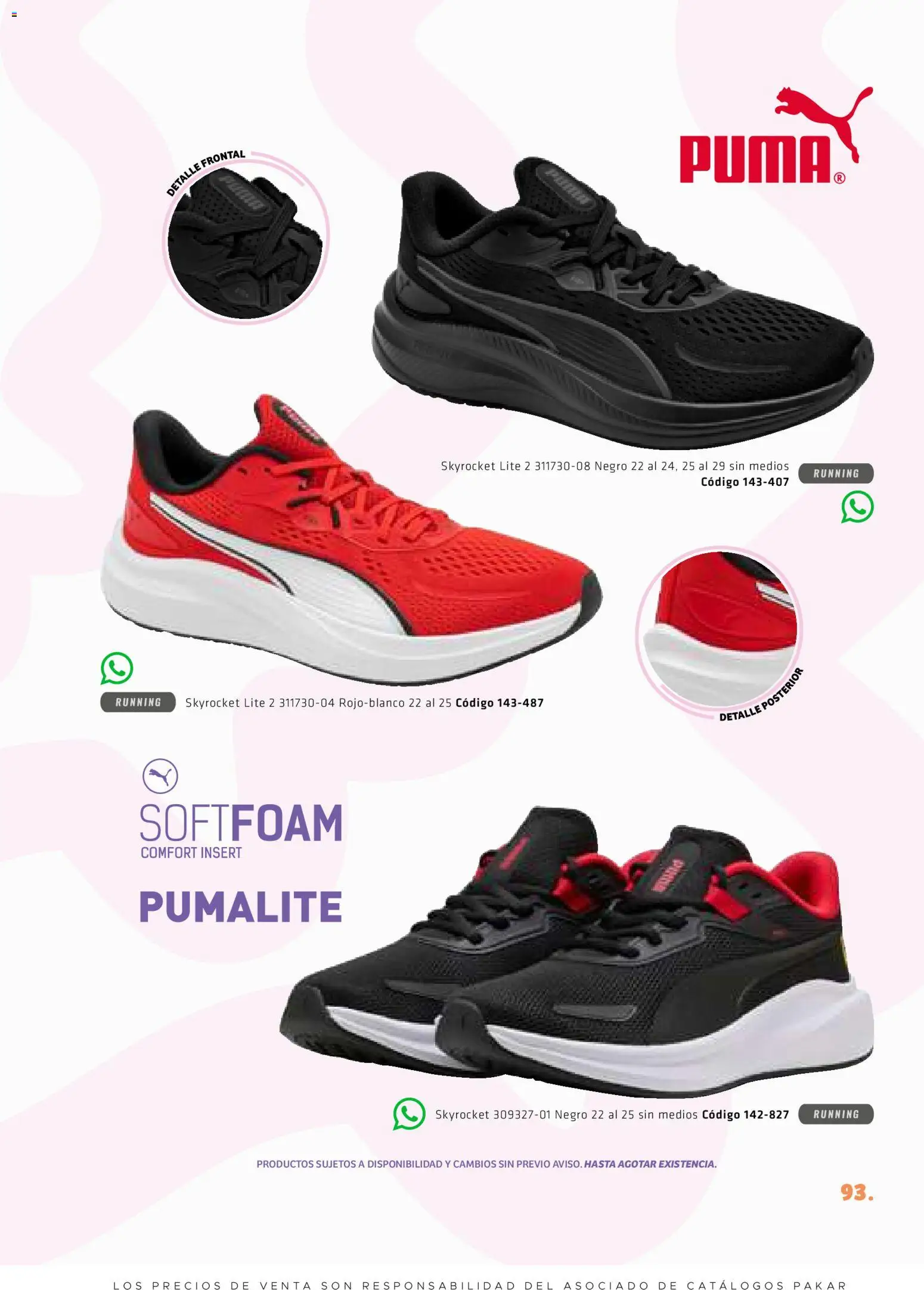 Nuevas ofertas de SC Pakar válidas en toda la República Mexicana desde el 27.02.2026. ¡Encuentra las mejores ofertas en SC Pakar catálogo Premium Women! | Página: 93