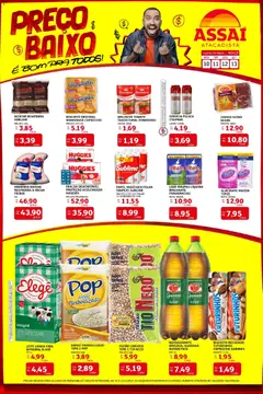Encarte Assaí Atacadista - PE - Pré-Visualização do folheto da loja Assaí Atacadista, válido de 10.11.2025