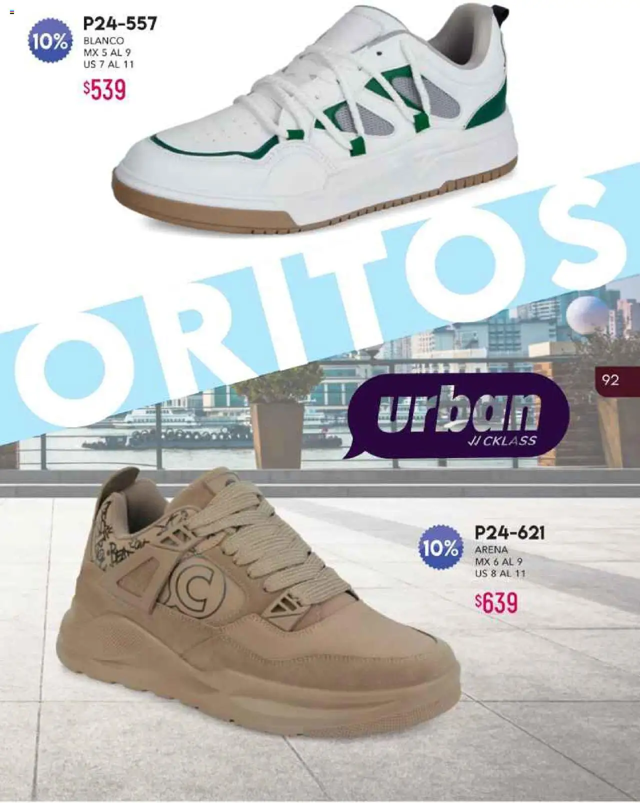 Nuevas ofertas de Cklass válidas en toda la República Mexicana desde el 01.10.2025. ¡Encuentra las mejores ofertas en Cklass - Catálogo Especial Caballero! | Página: 93