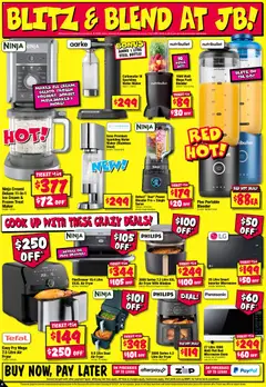 Preview of JB Hi-Fi Home Appliance Sellout - valid from 23.10.2025 | Page: 4 | Products: Window, Cream, Water, Bed