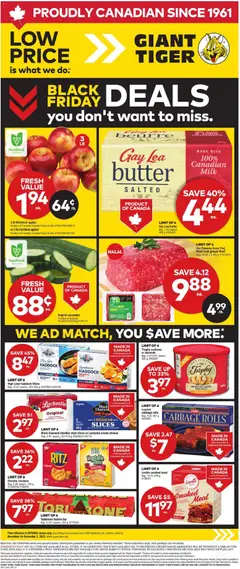 Preview of Giant Tiger Weekly Flyer from shop Giant Tiger valid from 26.11.2025