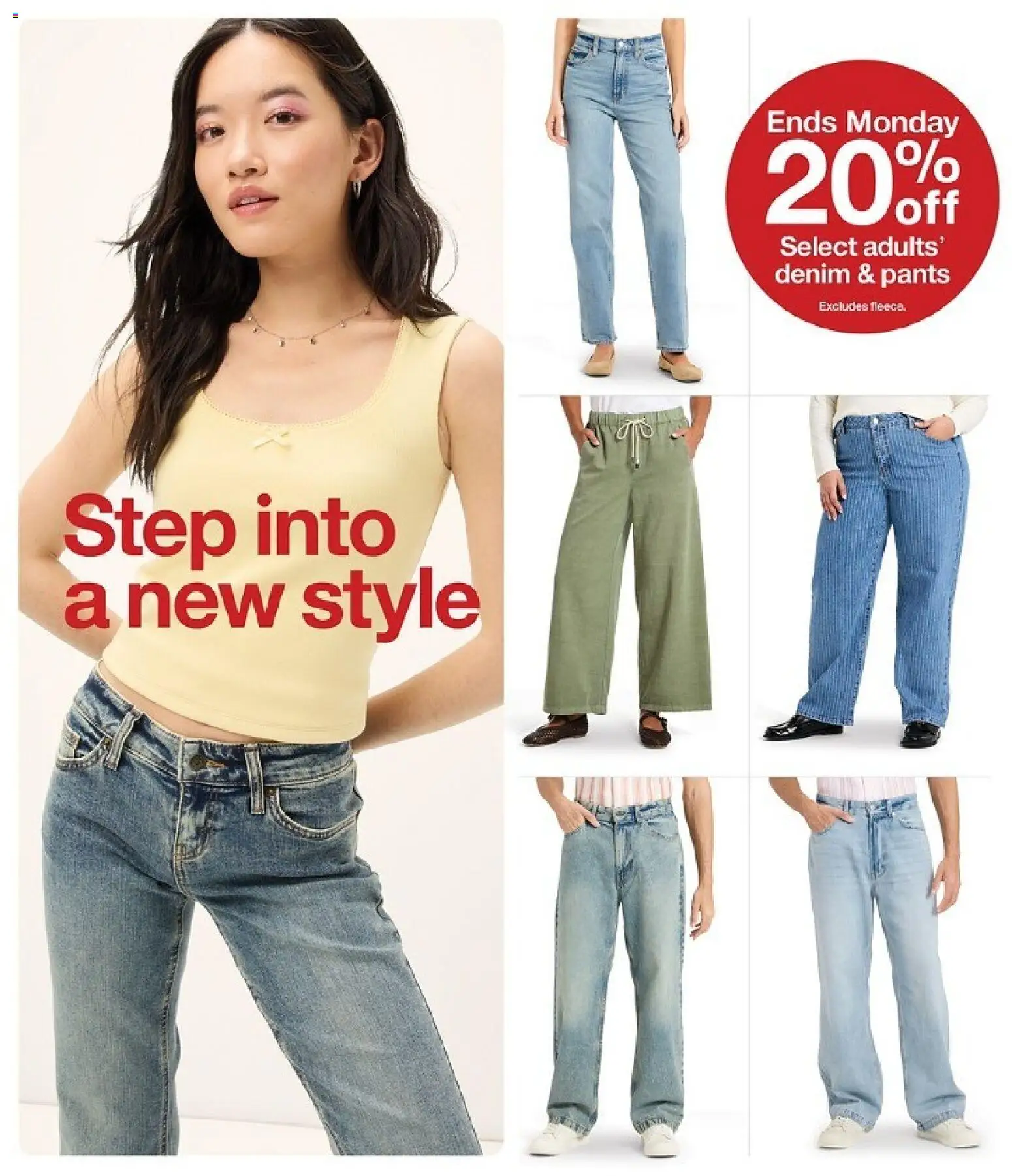 Target Weekly Ad - valid from 15.02.2026 | Page: 4 | Products: Pants