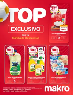 Makro  -  Vista previa de la revista de la tienda Makro valido desde el 27.03.2026 | Página: 2