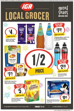 Preview of IGA Local Grocer NSW - valid from 31.12.2025