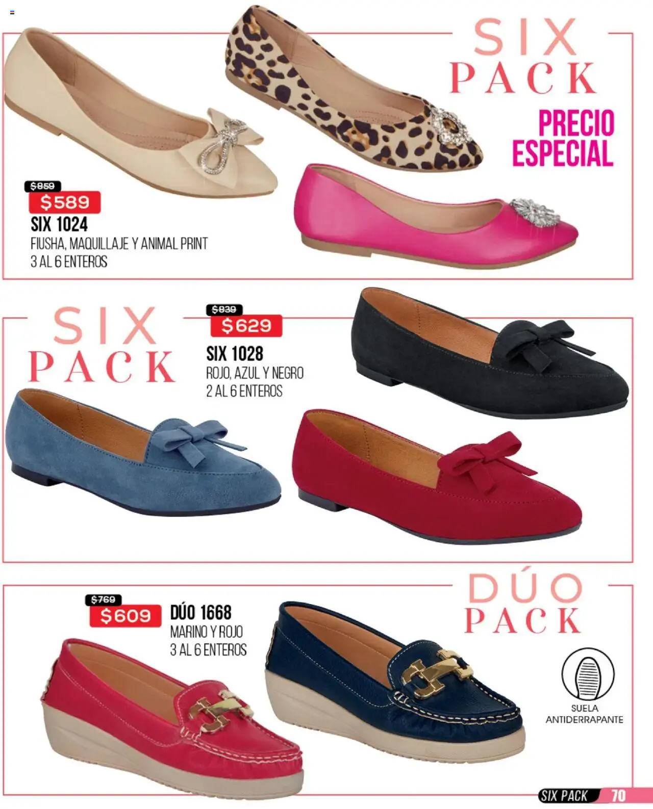 Nuevas ofertas de Cklass válidas en toda la República Mexicana desde el 13.08.2025. ¡Encuentra las mejores ofertas en Cklass - Catálogo Remate Total Calzado! | Página: 71 | Productos: Maquillaje