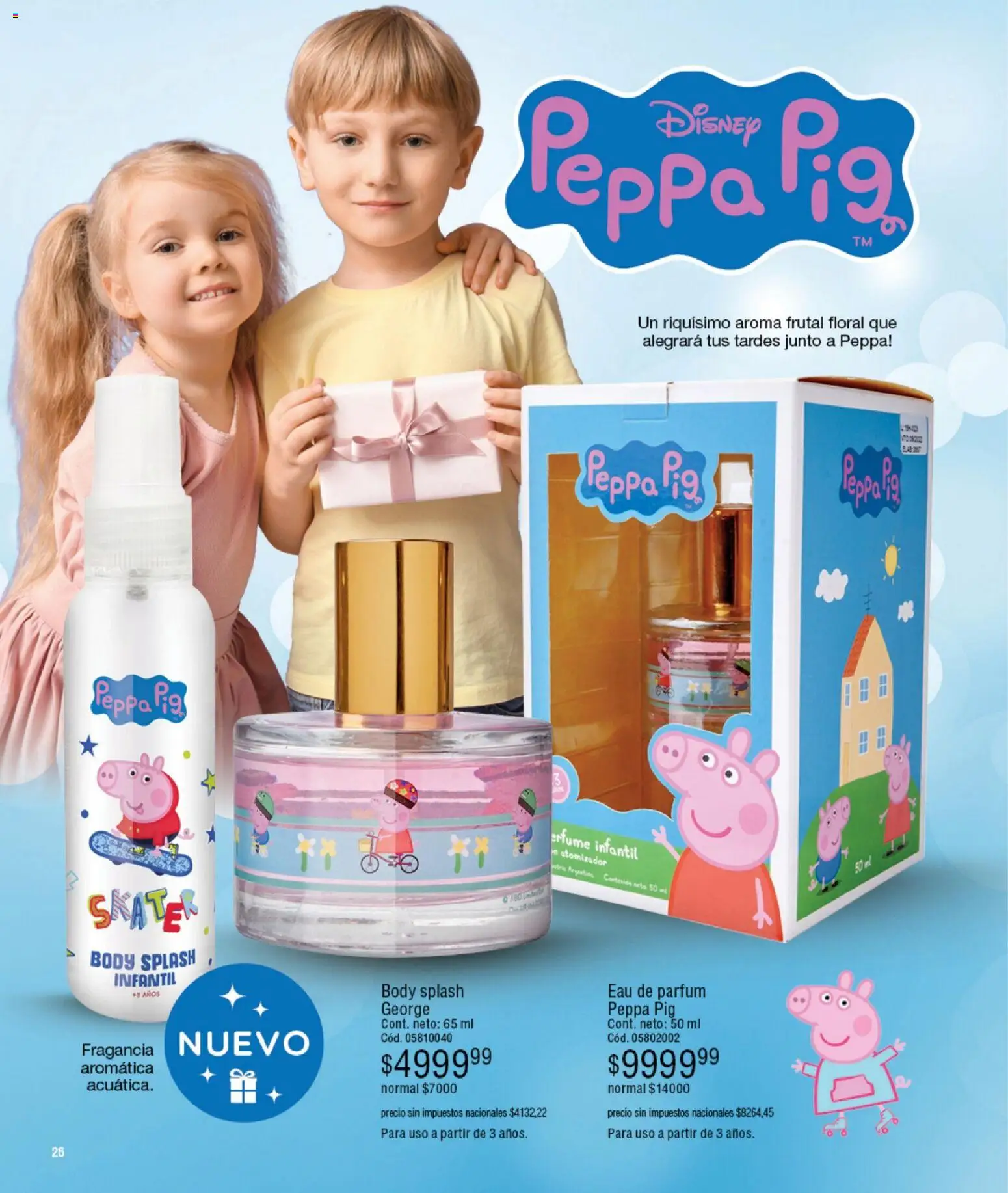 Millanel - Catálogo │ válido desde el 08.12.2025 | Página: 26 | Productos: Body, Fragancia