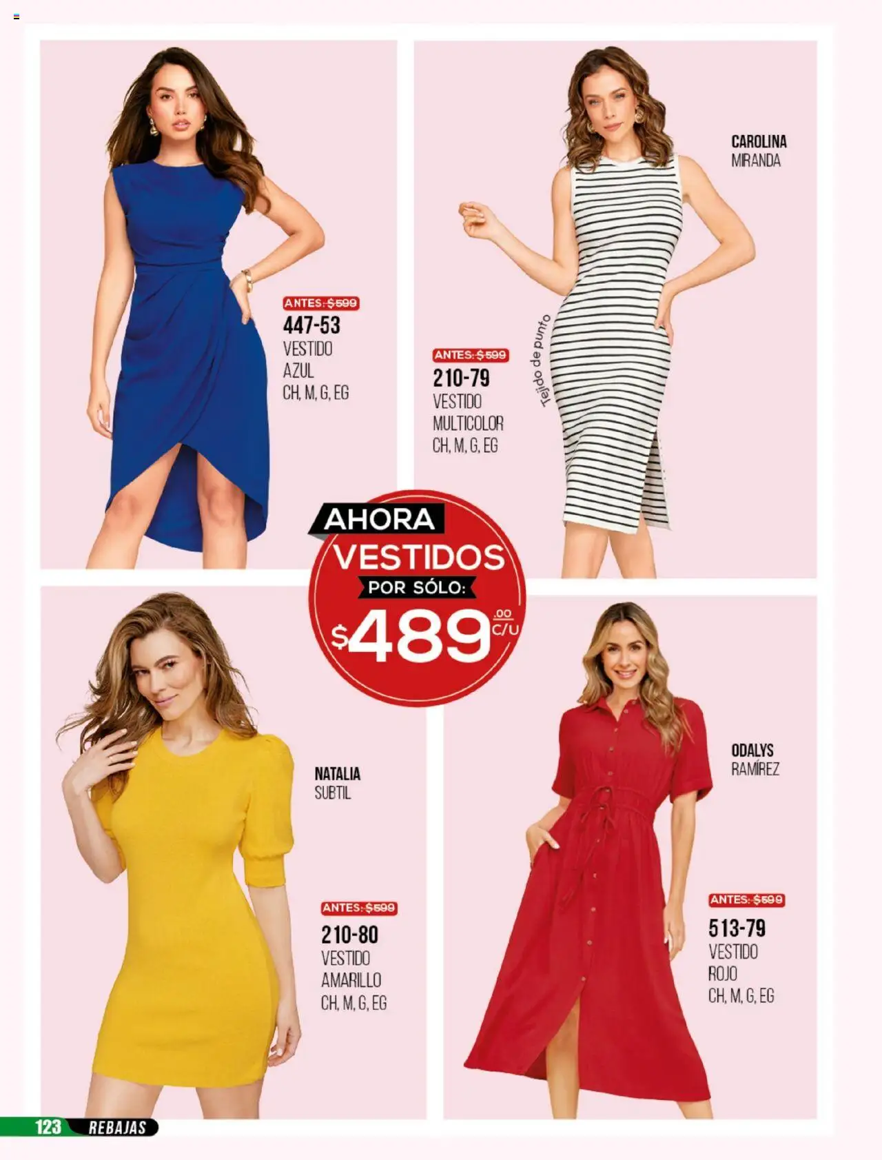 Nuevas ofertas de Cklass válidas en toda la República Mexicana desde el 30.05.2025. ¡Encuentra las mejores ofertas en Cklass catálogo Rebajas Ropa! | Página: 124 | Productos: Vestido