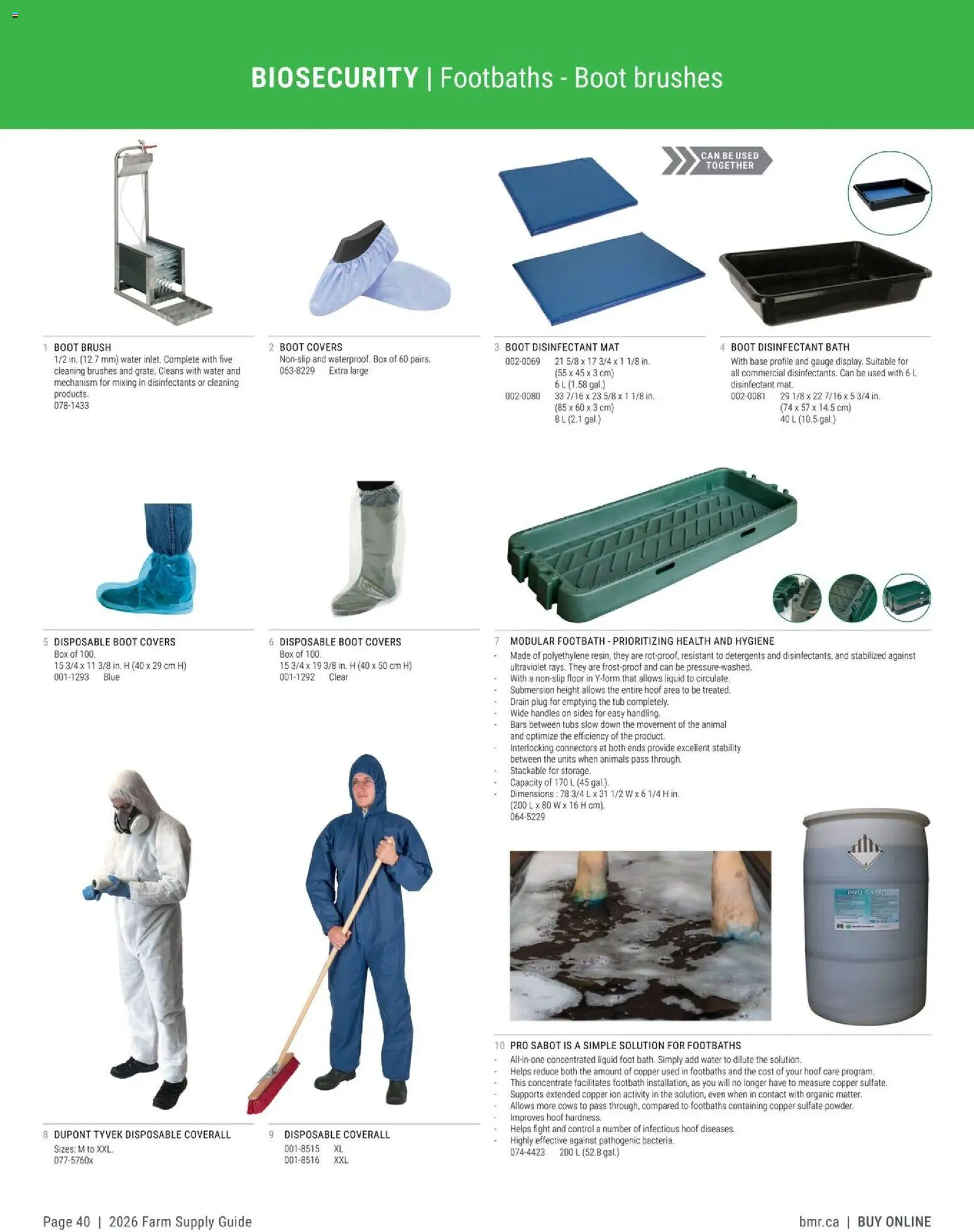 BMR flyer valid from 09.01.2026 | Page: 40 | Products: Brush, Box, Bath