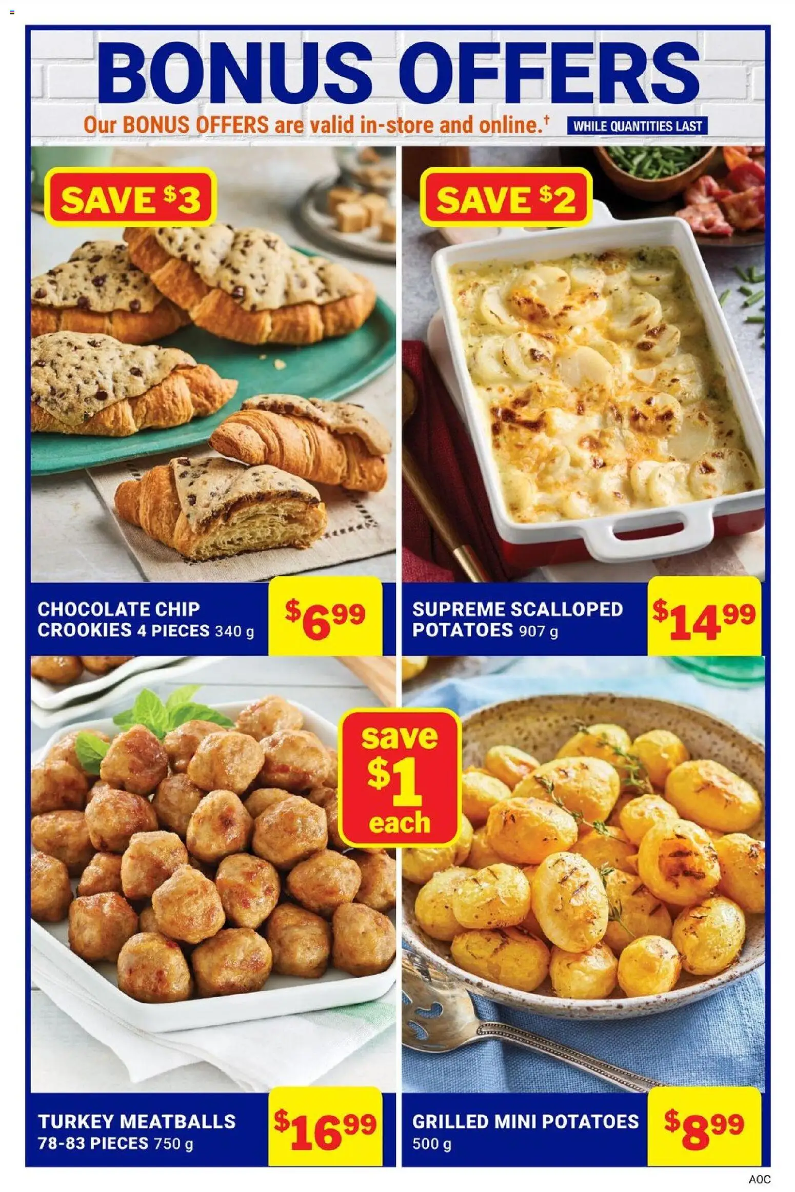 M&M Food Market flyer valid from 16.04.2026 | Page: 12 | Products: Turkey, Potatoes, Chocolate