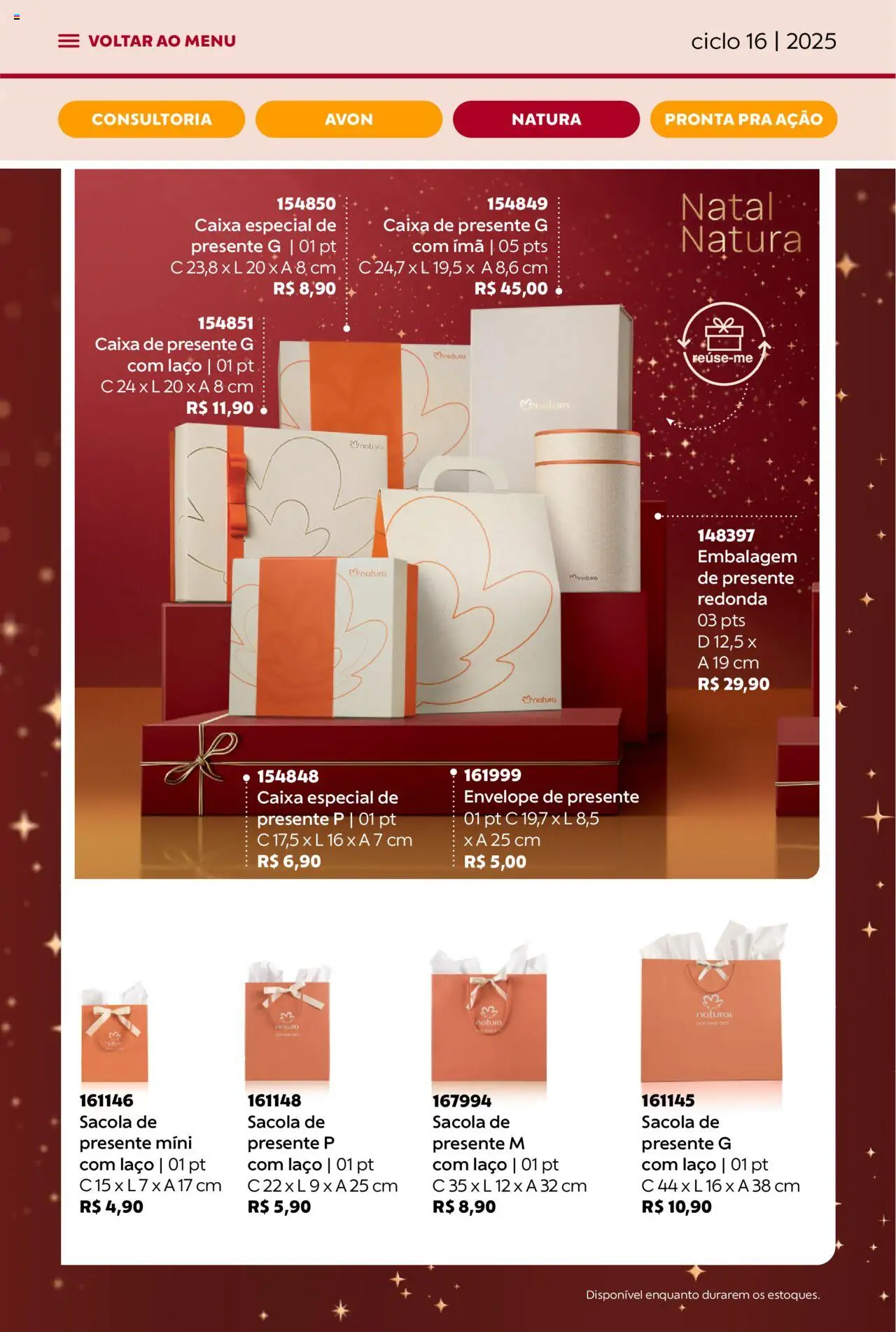 Avon Folheto - válido de 26.09.2025 | Página: 87 | Produtos: Caixa, Envelope