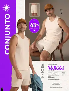 Pacifika - Campaña 08 / 2026 -  Vista previa de la revista de la tienda Pacifika valido desde el 01.08.2026 | Página: 224 | Productos: Camiseta, Conjunto