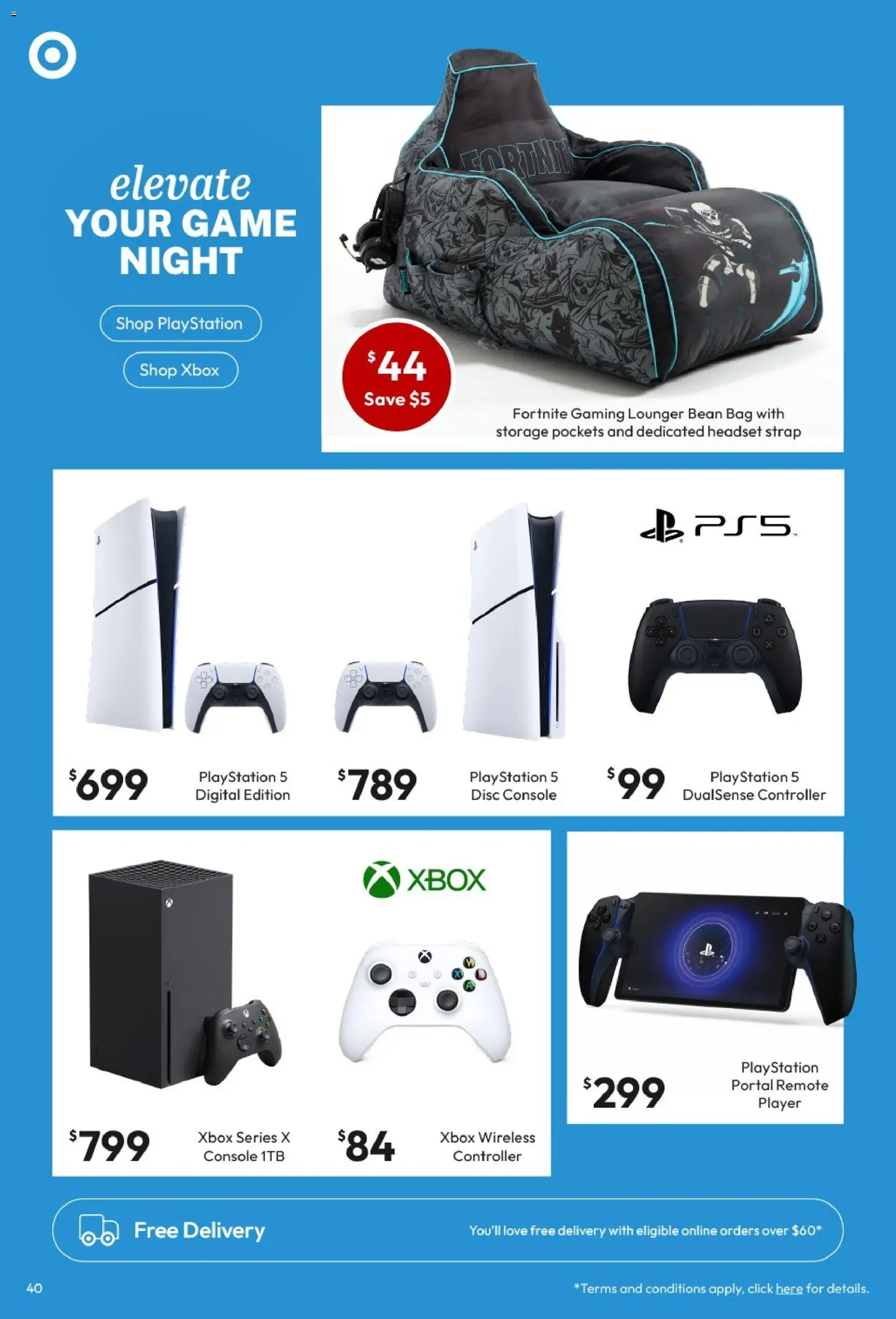 Target catalogue - valid from 02.04.2026 | Page: 41 | Products: Digital, Playstation, Xbox, Bag